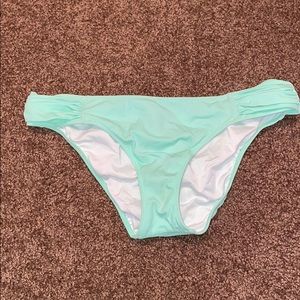 Green bikini bottoms